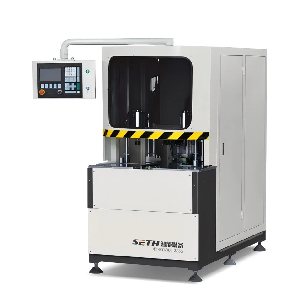 PVC hornhreinsunarvél